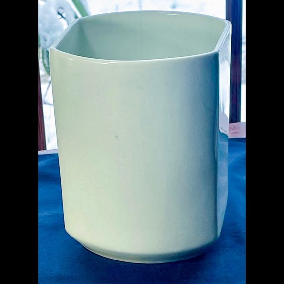 ▪️VTG▪️DELFT▪️Set of 2 Ceramic Dutch Windmill Barley & Oatmeal Kitchen Canisters - Picture 3 of 15